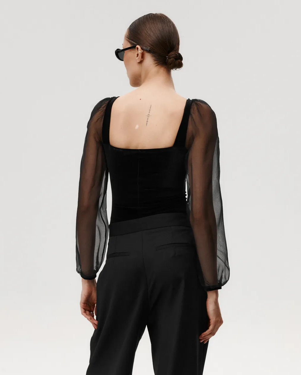 Czarne body Hazy Line - Image #1