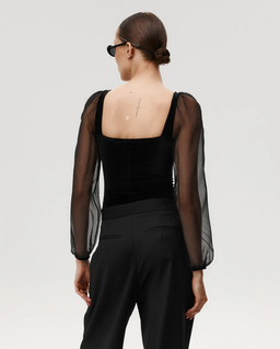 Czarne body Hazy Line - Image #1