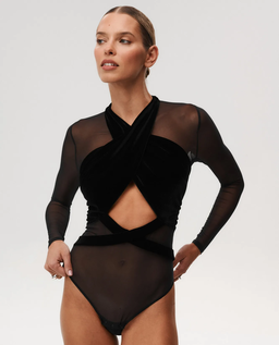 Czarne body Flawless - Image #1