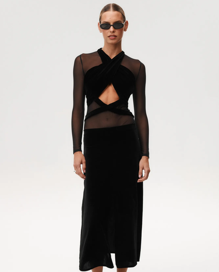 Czarne body Flawless - Image #3