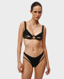 Czarne figi Fantasie - Image #2