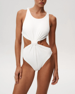 Biały jednoczęściowy strój Cinema Paradiso - Image #2