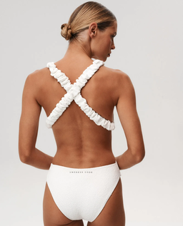 Biały jednoczęściowy strój Cinema Paradiso - Image #1