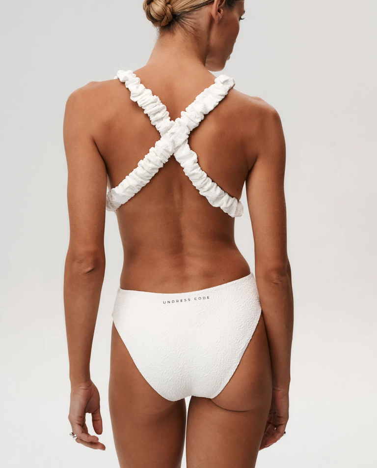 Biały jednoczęściowy strój Cinema Paradiso - Image #4