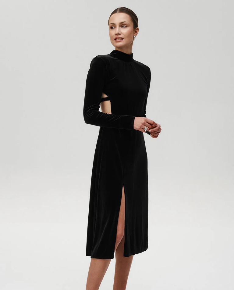 Czarna sukienka Cheri