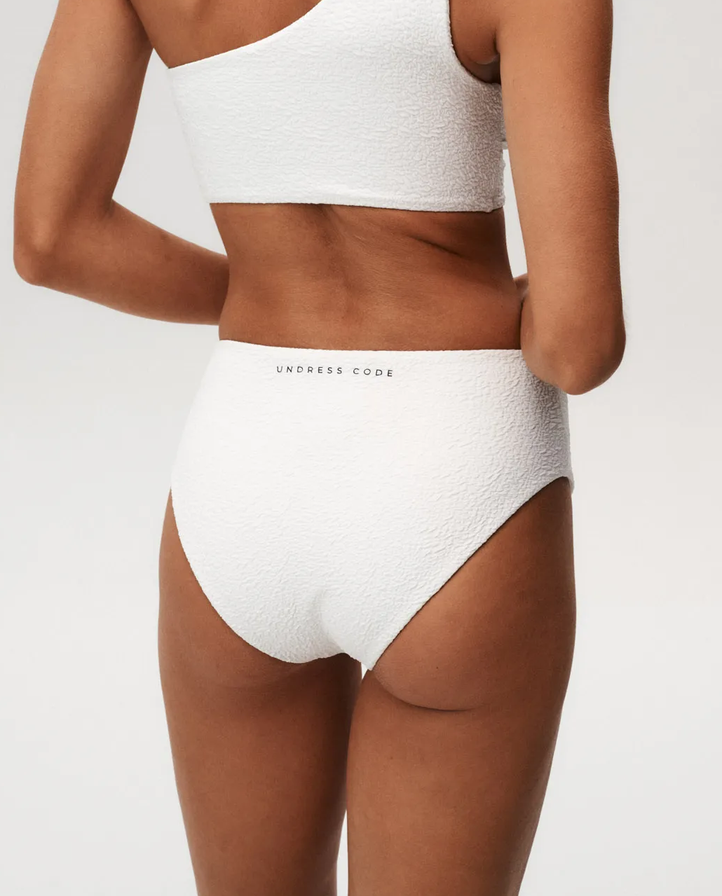 Biały dół od bikini Summertime - Image #1