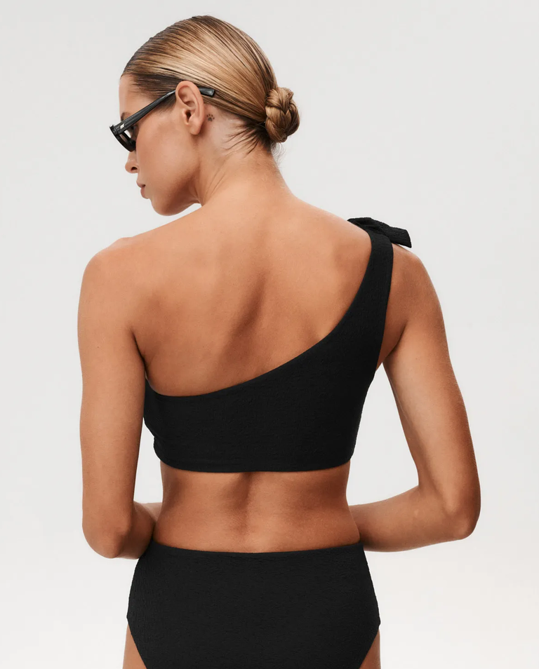 Czarna góra od bikini Birth of Venus