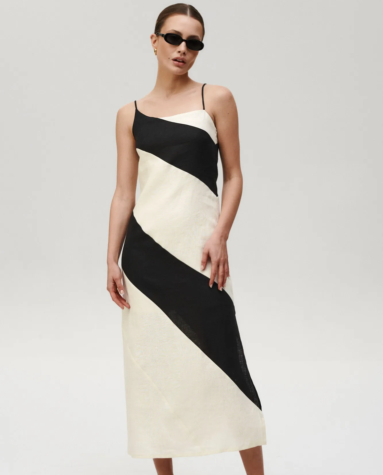 Lniana sukienka Amalfi