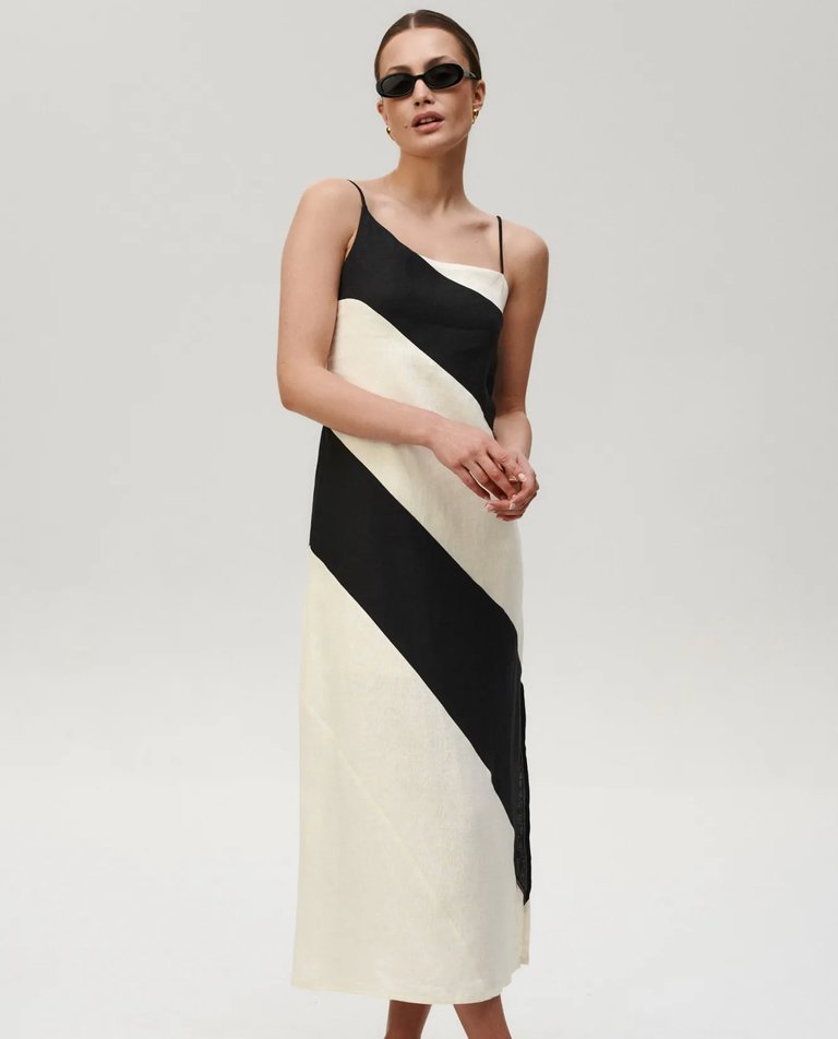 Lniana sukienka Amalfi