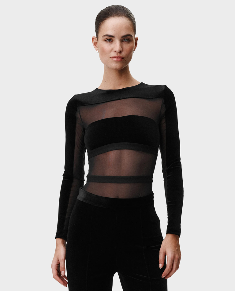 Czarne body Go For It