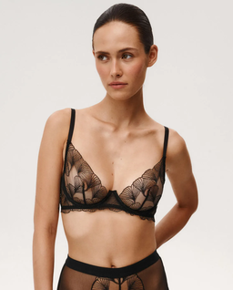 Czarny biustonosz Adore - Image #0