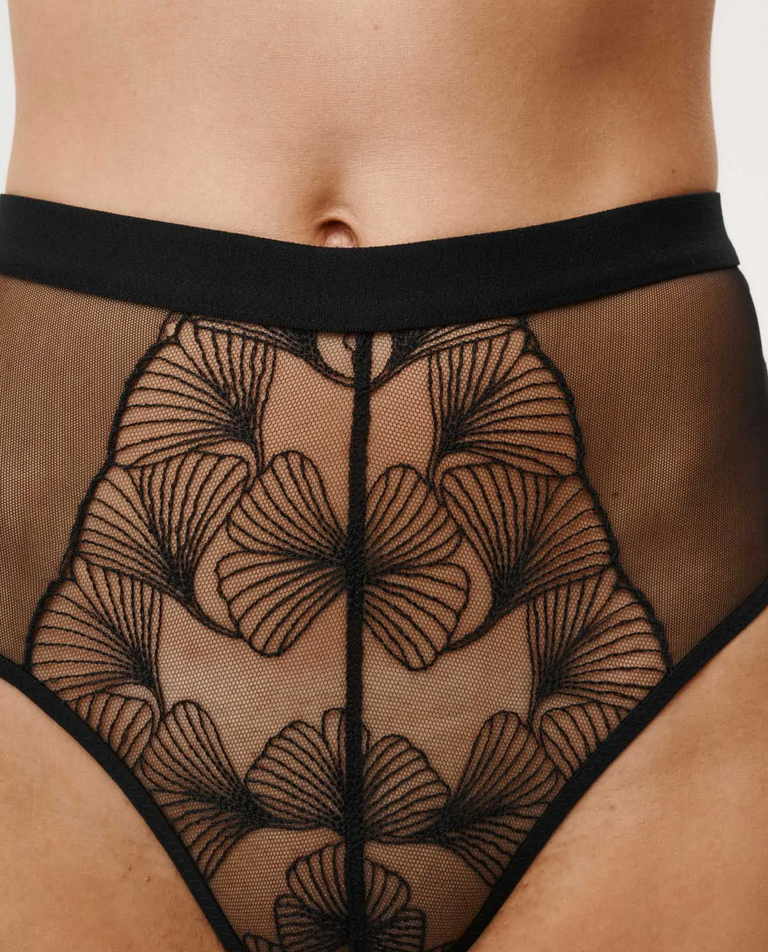 Czarne figi Adore - Image #3