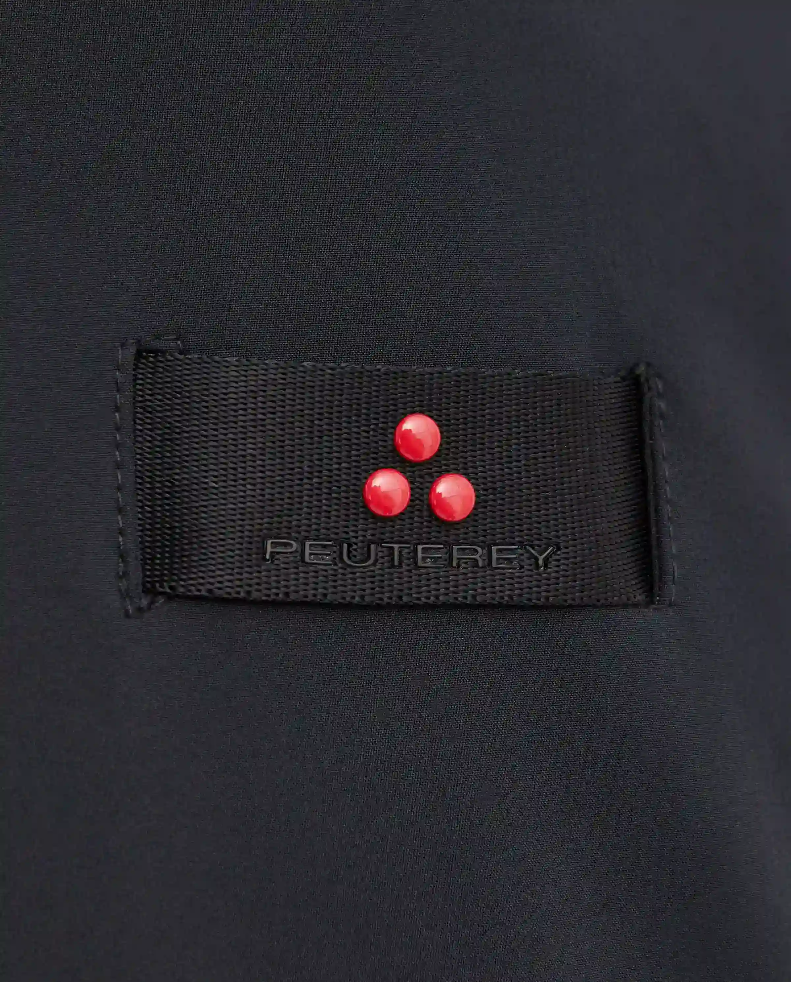 Czarny płaszcz z kapturem - Image #4