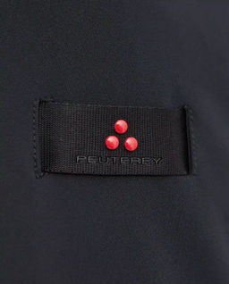 Czarny płaszcz z kapturem - Image #4