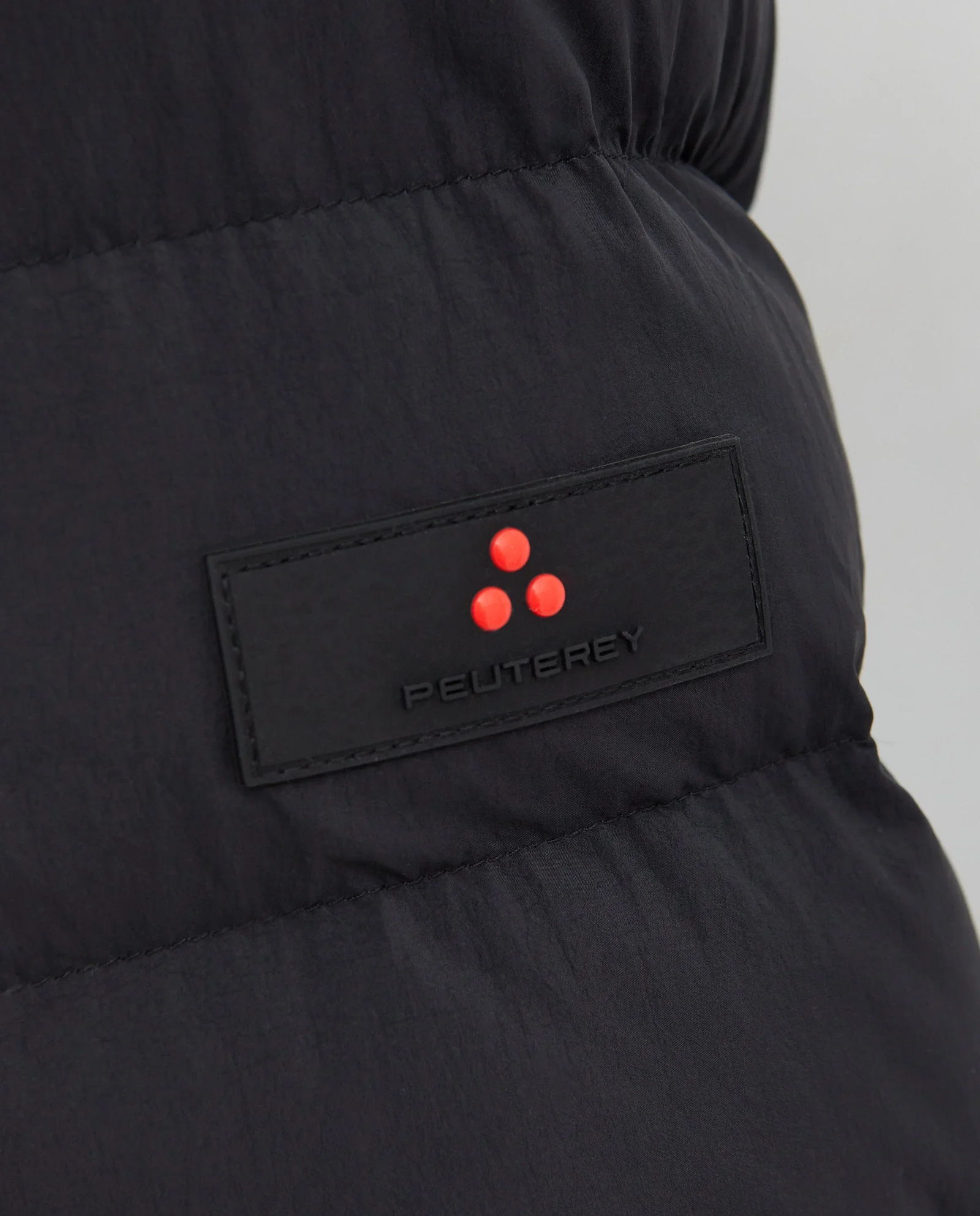 Czarna pikowana kurtka - Image #4