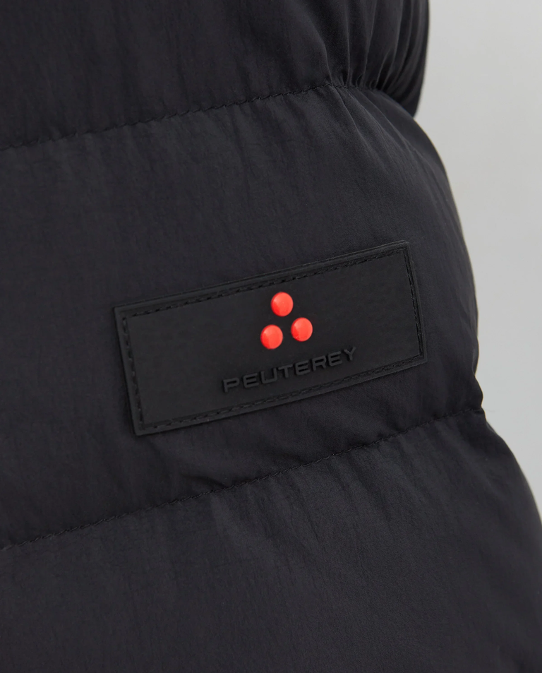 Czarna pikowana kurtka - Image #4