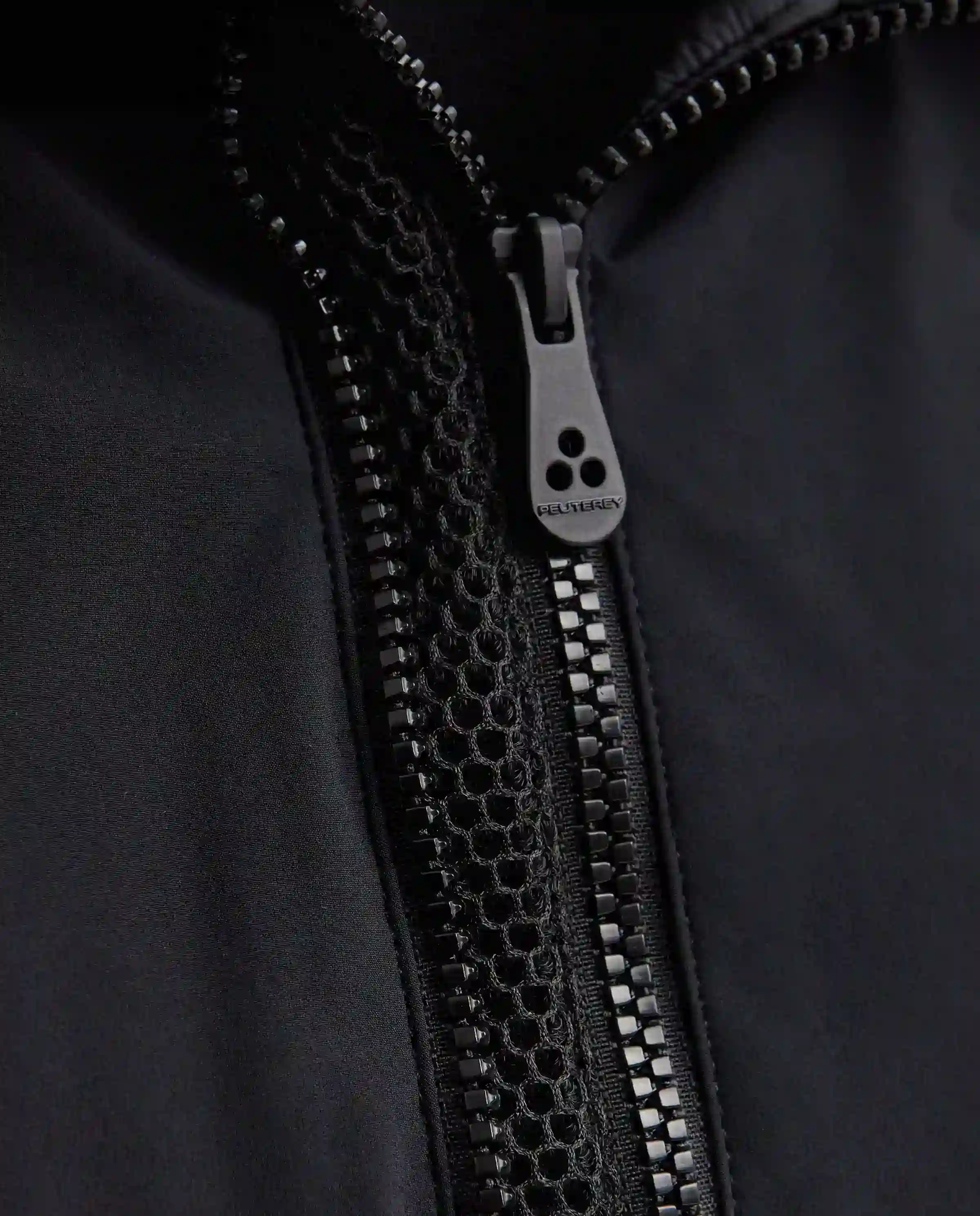 Granatowa kurtka z kapturem - Image #5