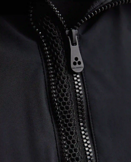 Granatowa kurtka z kapturem - Image #5