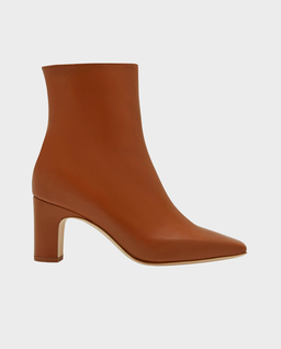 Brązowe botki Ofaralo 70 - Image #1