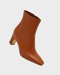 Brązowe botki Ofaralo 70 - Image #3