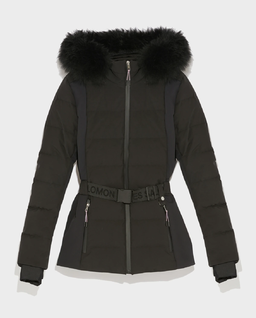 Czarna kurtka z kapturem - Image #0