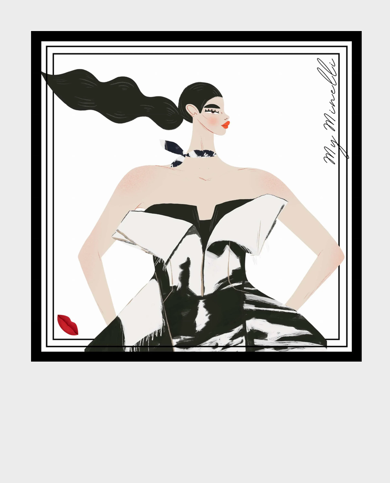 Jedwabna apaszka Art of Fashion M