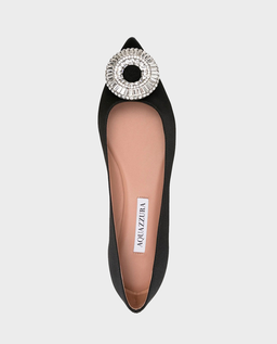 Czarne czółenka Crystal Hoop Sling 105 - Image #2