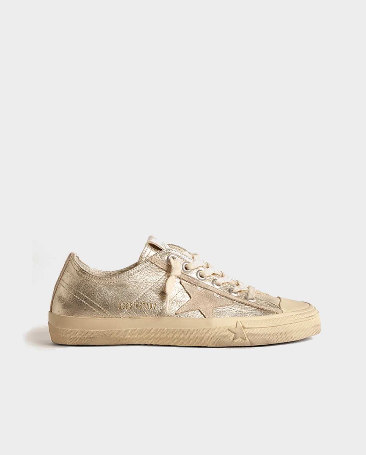 Skórzane trampki V-Star - Image #0