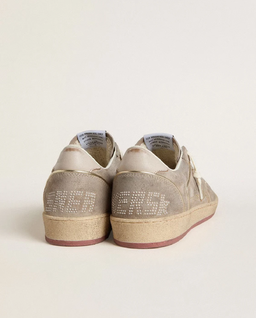 Zamszowe sneakersy BallStar z logo - Image #2