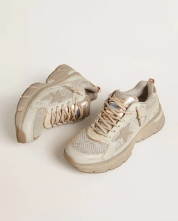 Metaliczne sneakersy Lightstar - Image #1