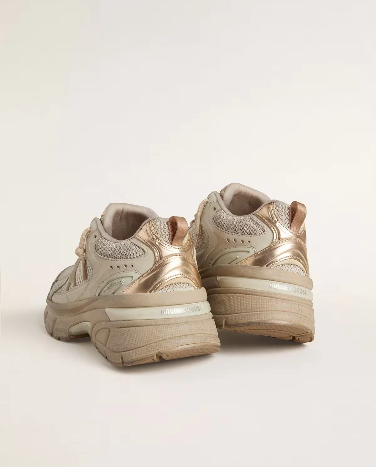 Metaliczne sneakersy Lightstar - Image #2