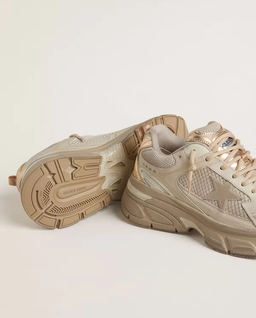 Metaliczne sneakersy Lightstar - Image #3