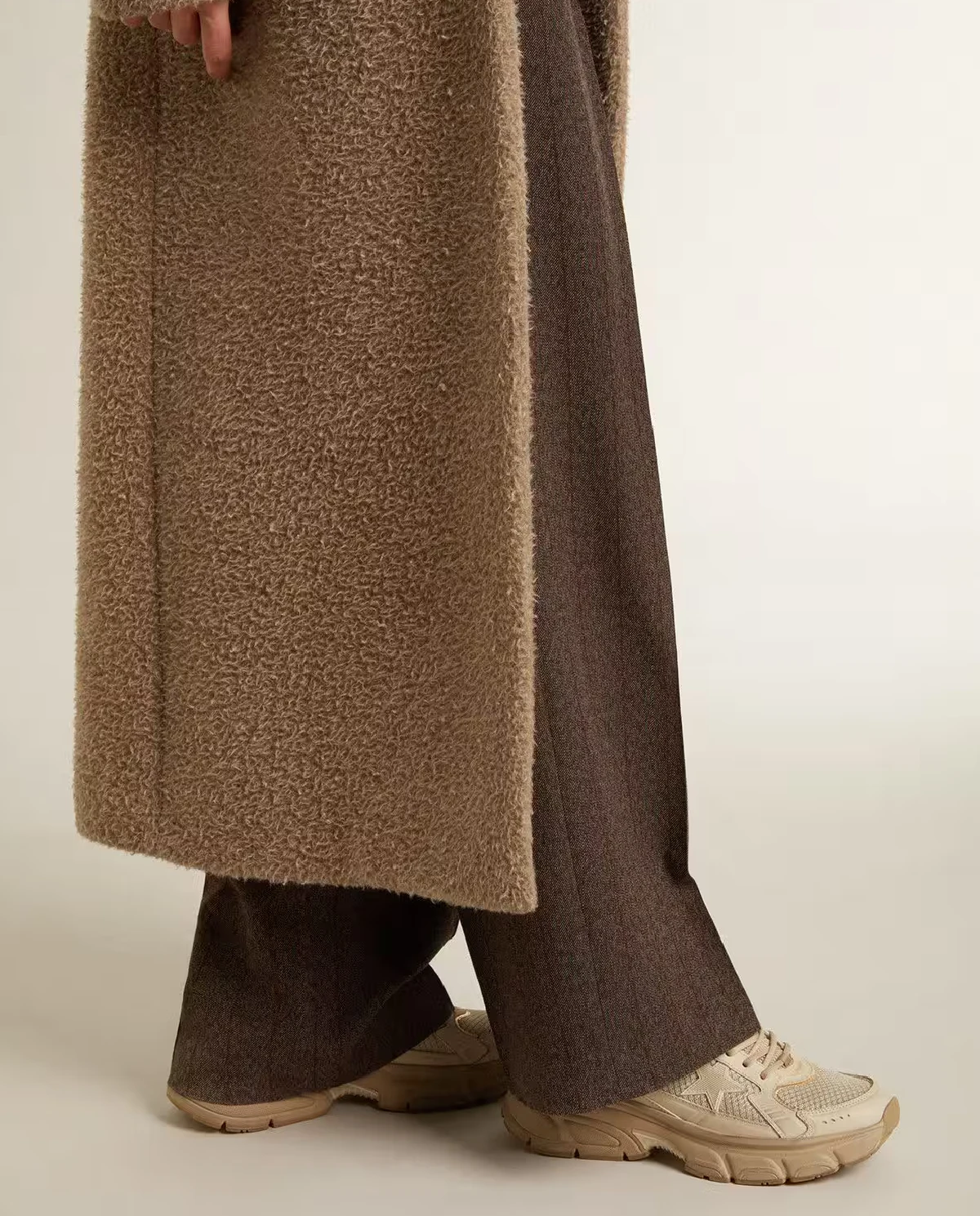 Metaliczne sneakersy Lightstar - Image #4