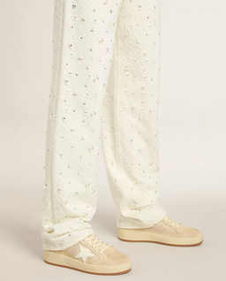 Skórzane sneakersy Ball Star 2 - Image #1