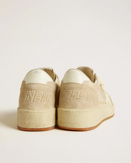 Skórzane sneakersy Ball Star 2 - Image #3