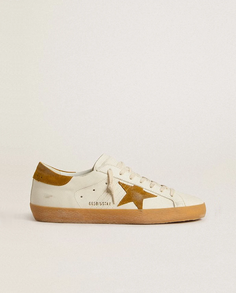 Białe skórzane sneakersy Superstar