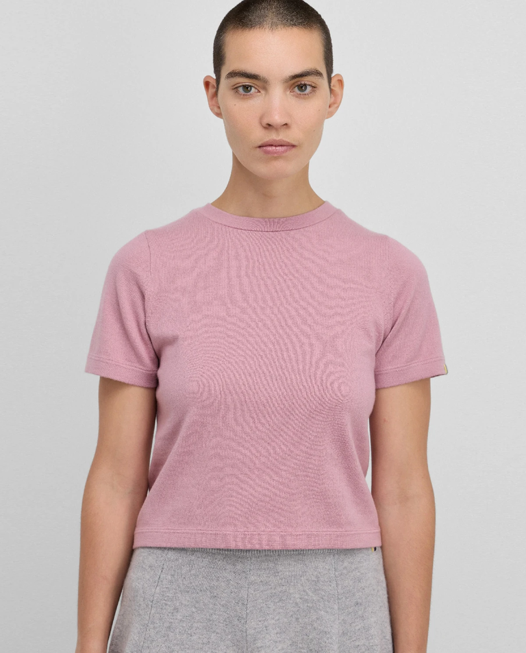 Różowa koszulka Tina