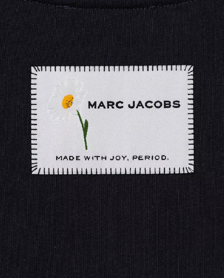 Czarna koszulka z nadrukiem - Image #6