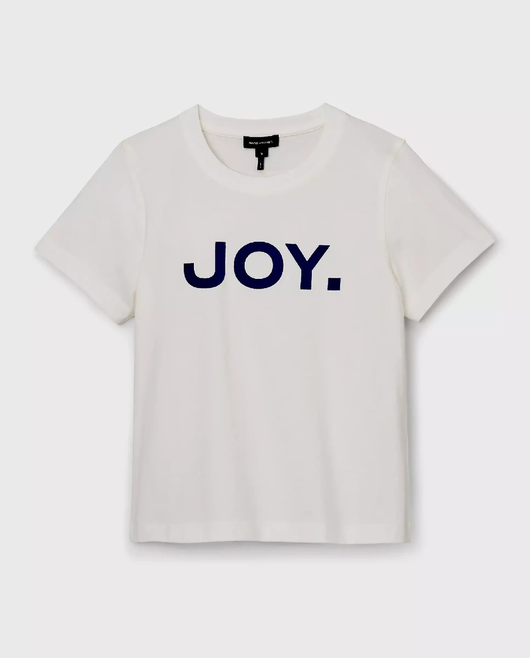 Biała koszulka Joy Slim