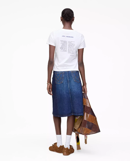 Biała koszulka Joy Slim - Image #3