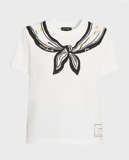 Biała koszulka Trompe Loeil - Image #0