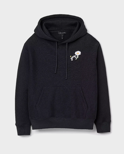 Czarna bluza kapturem Marc is Joy - Image #1