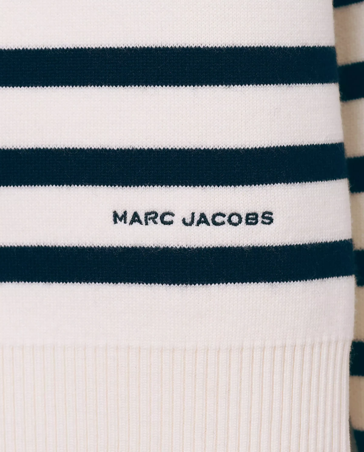 Biała bluza w paski - Image #4