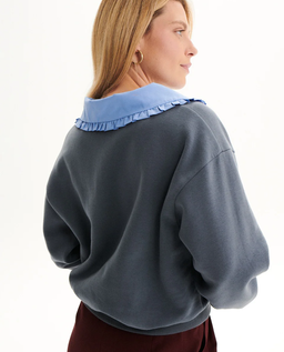 Szara bluza Grace - Image #1