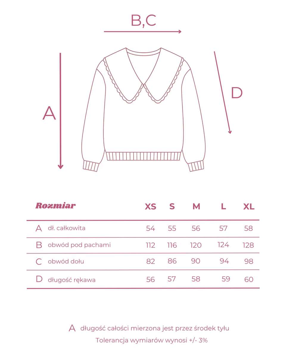 Szara bluza Grace - Image #6