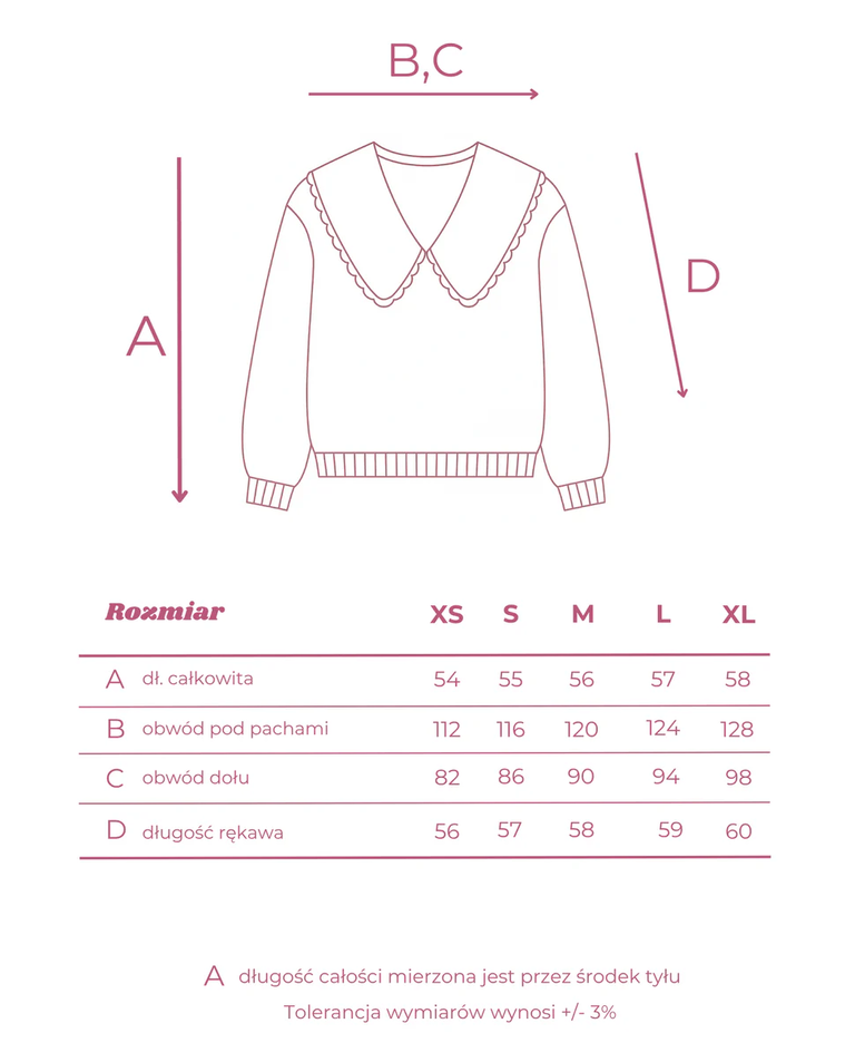 Szara bluza Grace - Image #6