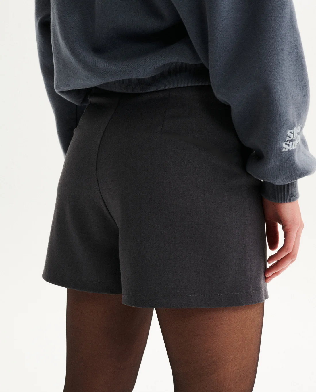 Grafitowe spodenki Luna - Image #1