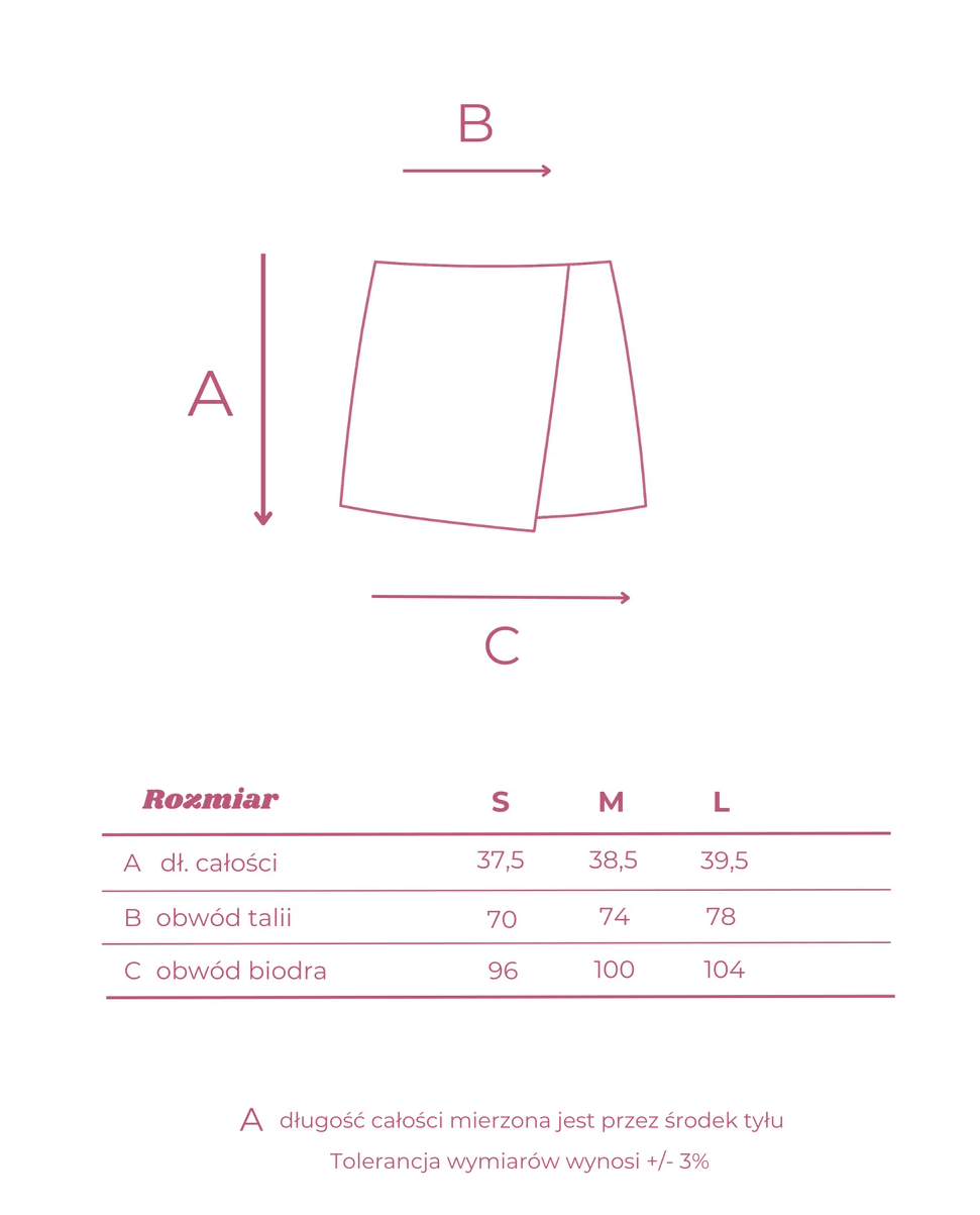 Grafitowe spodenki Luna - Image #6