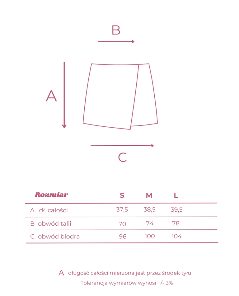 Grafitowe spodenki Luna - Image #6