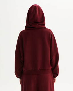 Bordowa bluza Amore - Image #1